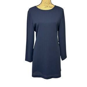 388 - Randi May Collection Vintage Navy Shift Dress